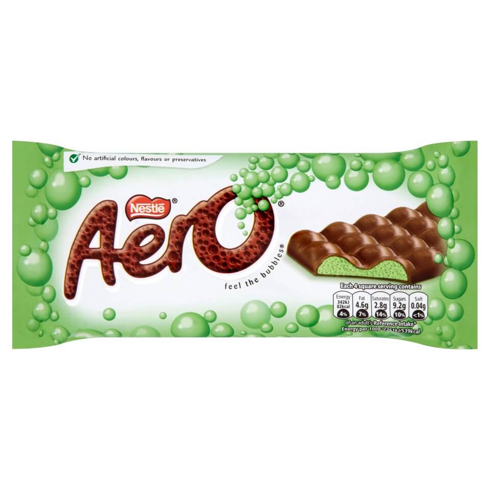 Aero Peppermint Bar (90g)