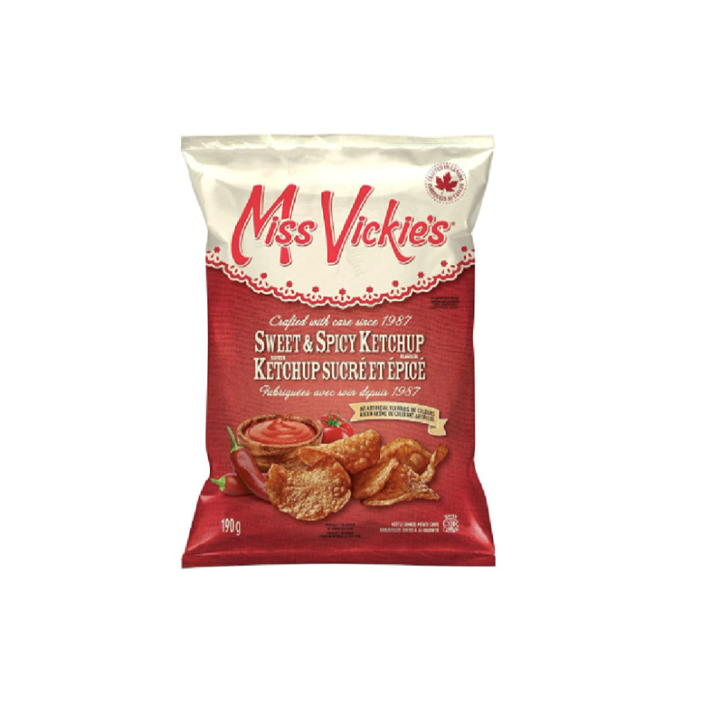 Miss Vickies Sweet & Spicy Ketchup Flavored Chips (190g)