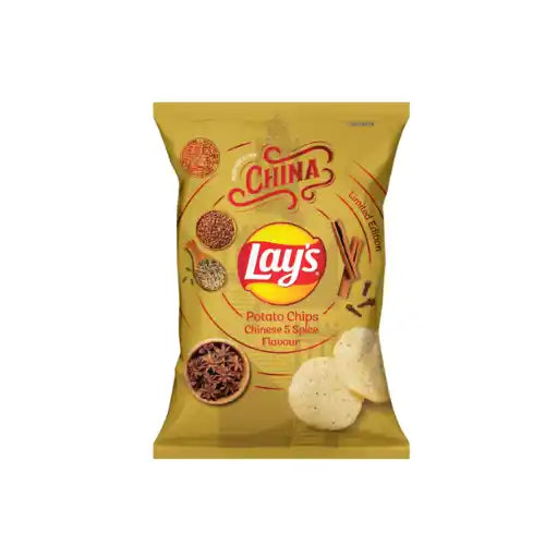 Lay's Chinese Style 5 Spice (120g)