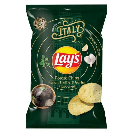 Lay's Italian Truffle & Garlic (120g)