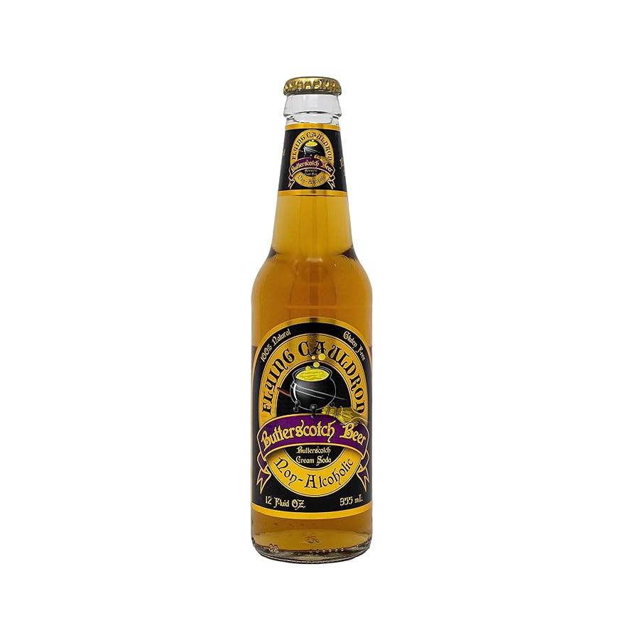 Flying Cauldron Harry Potter Butterscotch Beer (12oz)