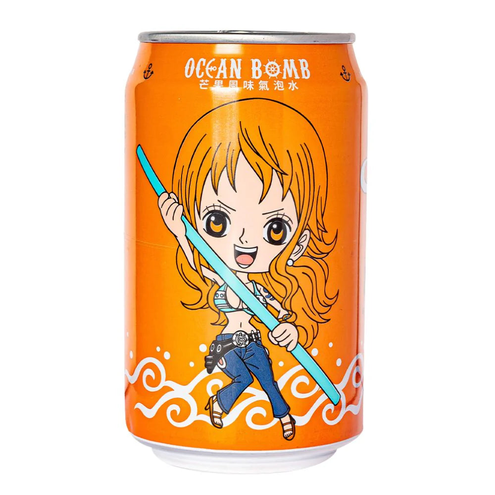 Ocean Bomb Nami Mango Soda (11.16oz)