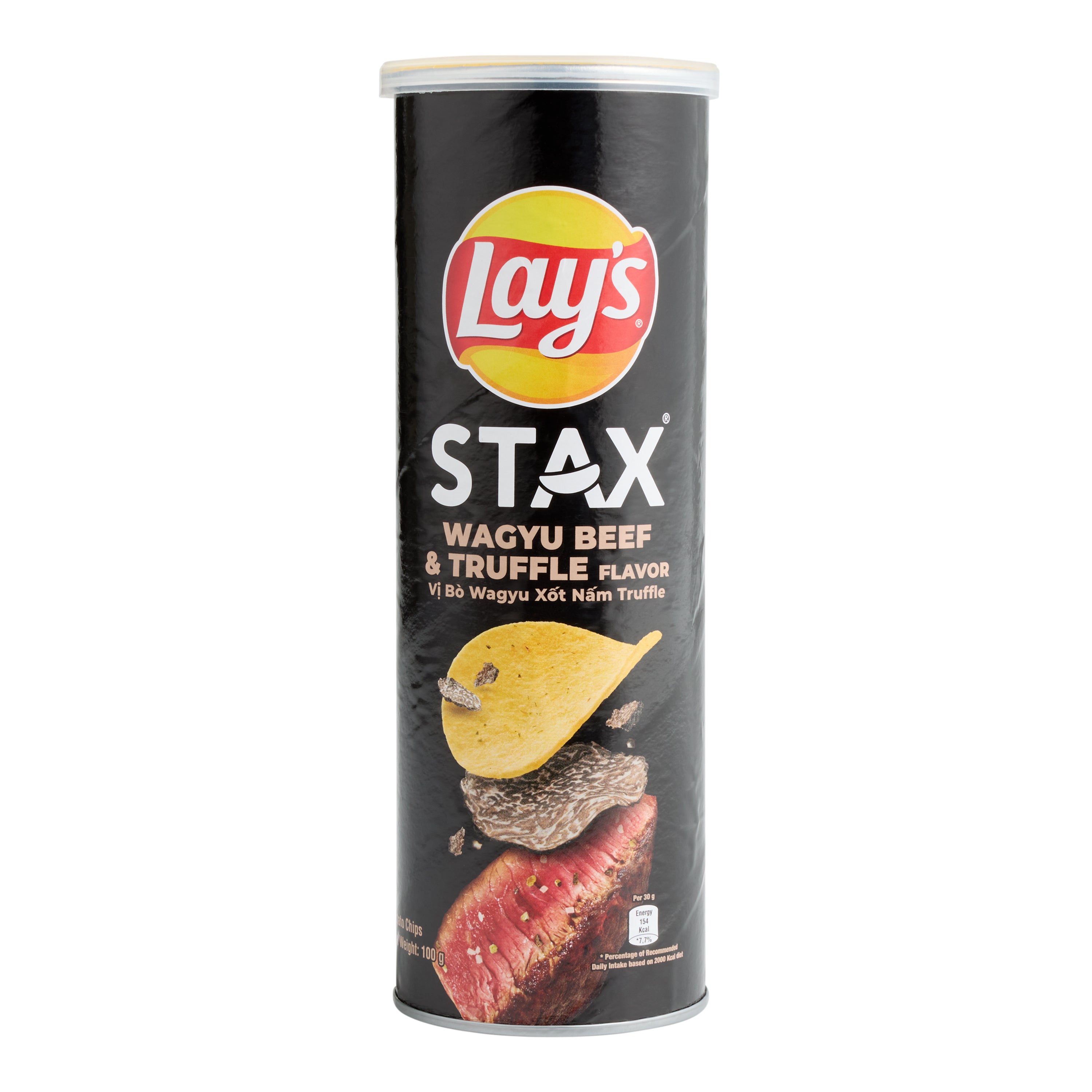Lay’s Stax Wagyu Beef & Truffle (100g)