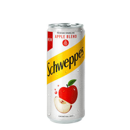 Schweppes Apple Blend (330ml)