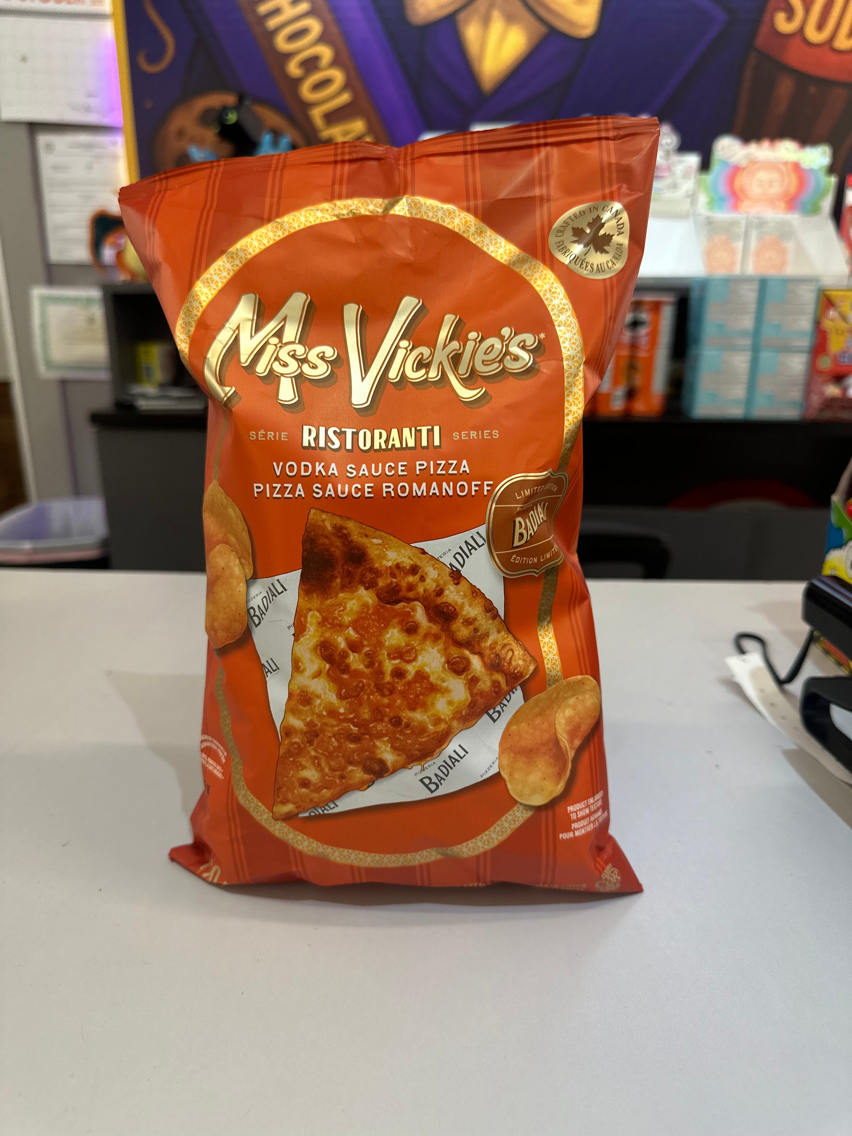 Miss Vickie’s Vodka Sauce Pizza (190g)