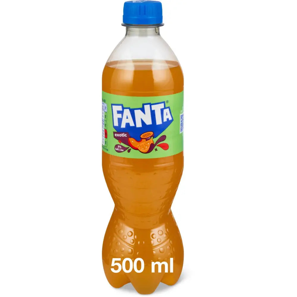 Fanta Exotic Soda (500ml)