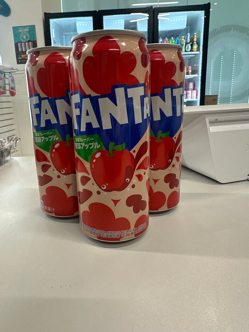 Fanta Red Apple