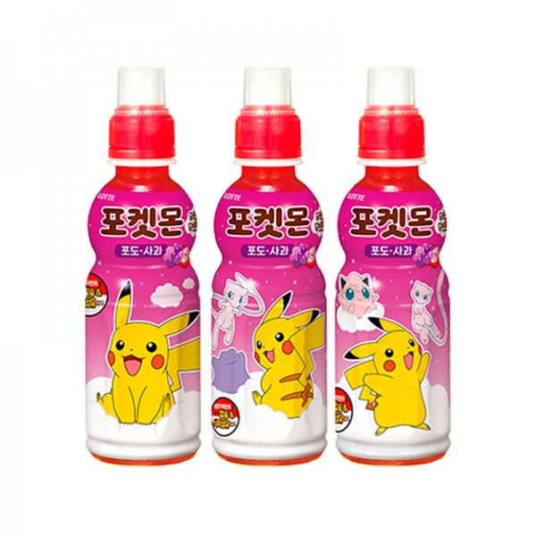 Pokemon Grape & Apple Juice (235ml)