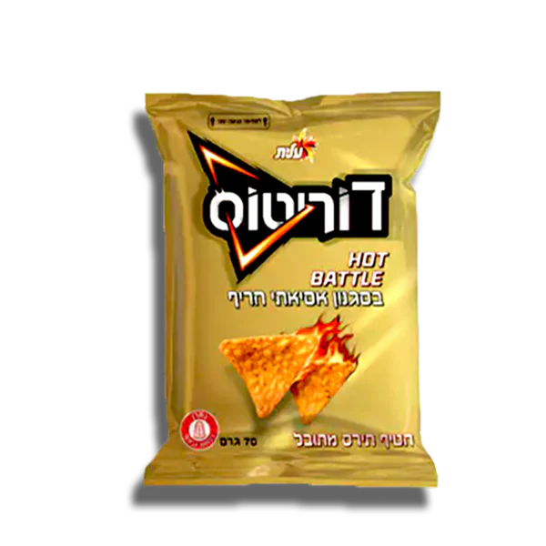 Doritos Hot Battle Spicy Asian Flavored Chips (55g)