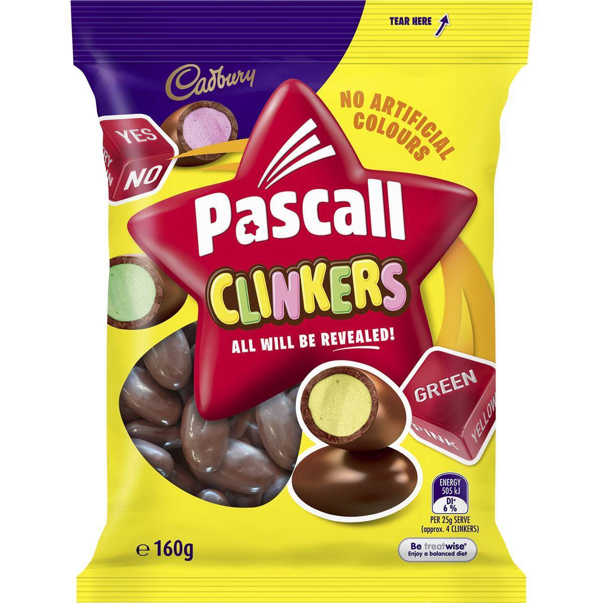 Cadbury Clinkers (160g)