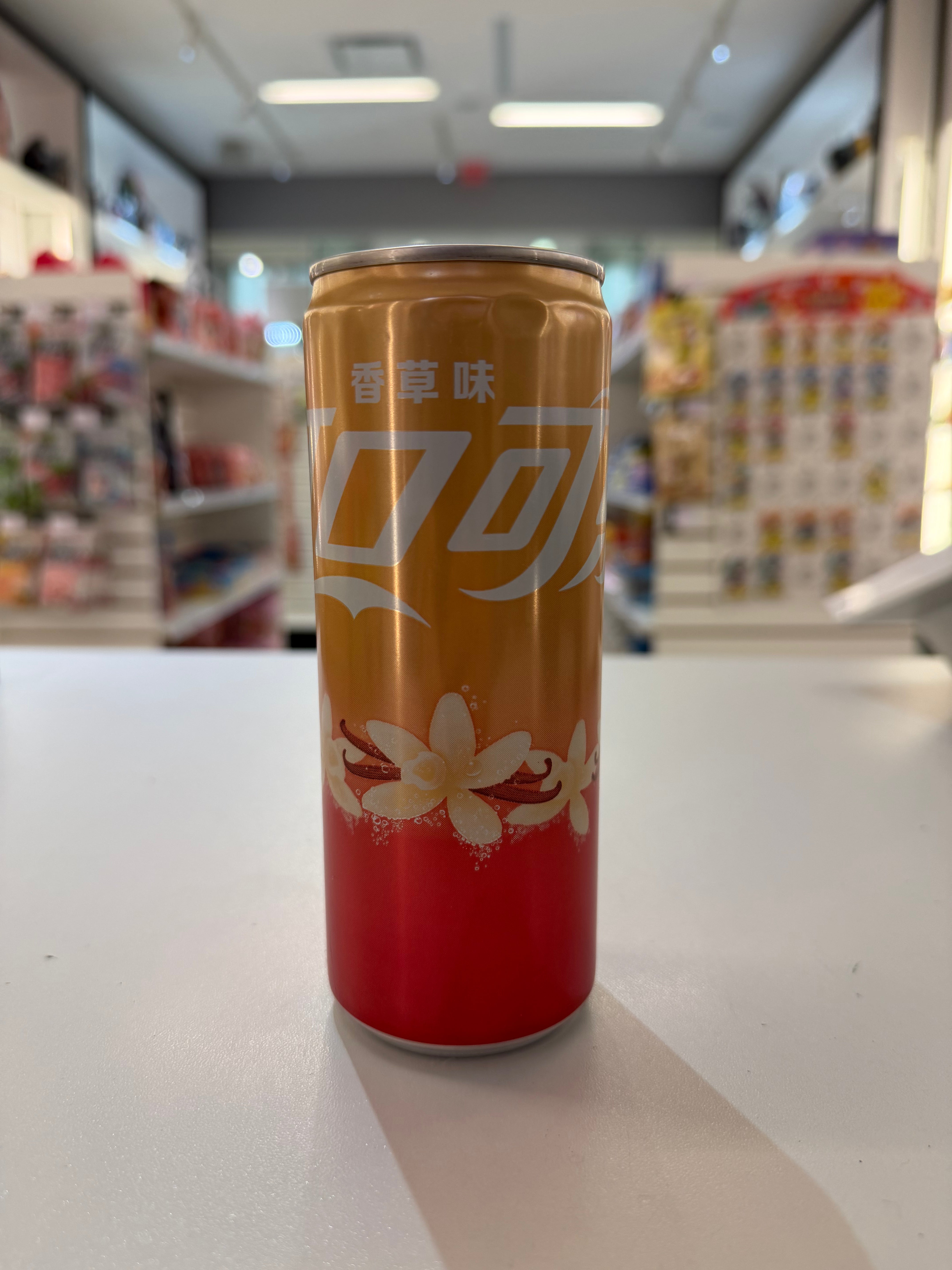 Coca Cola Vanilla Can (China Version) (12oz)