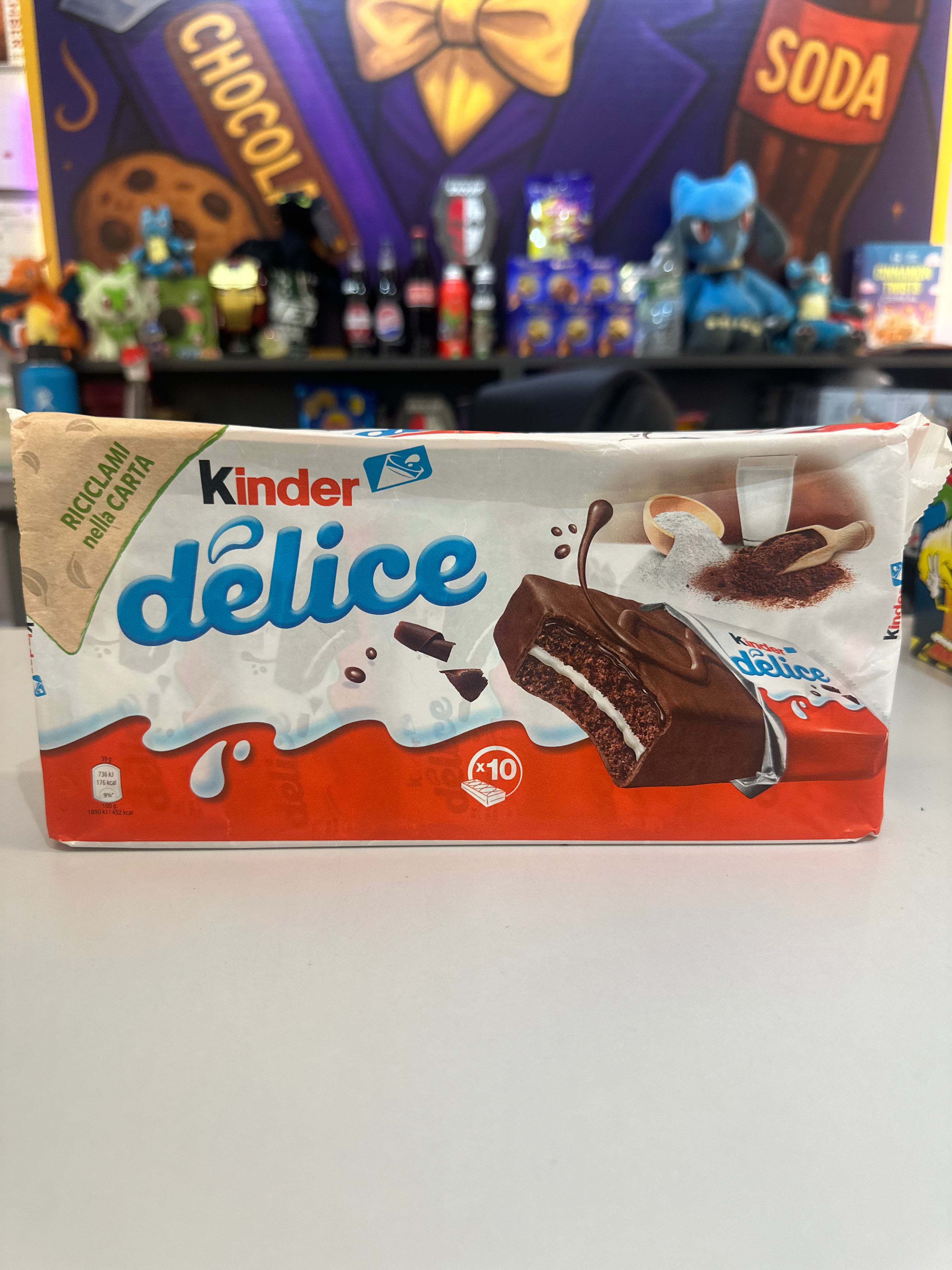 Kinder Delice (10 Pack)
