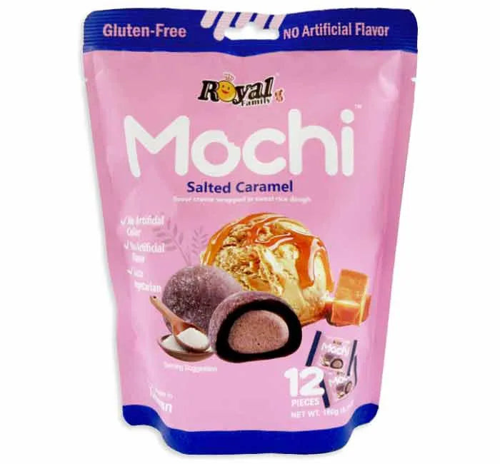Royal Mochi Salted Caramel