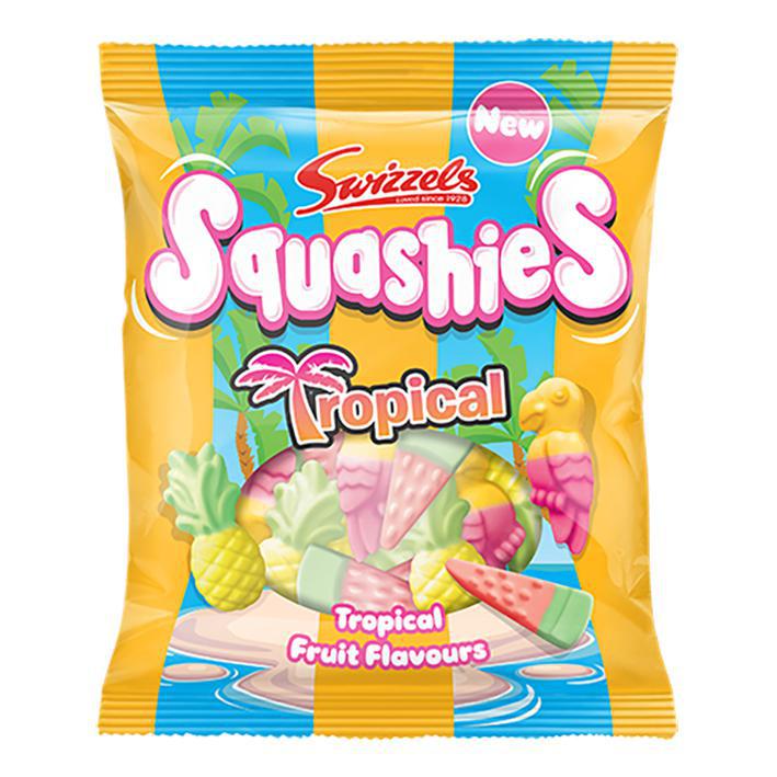 Squashies Tropical (100g)