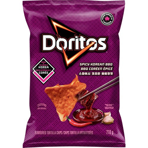 Doritos Spicy Korean BBQ (210g)