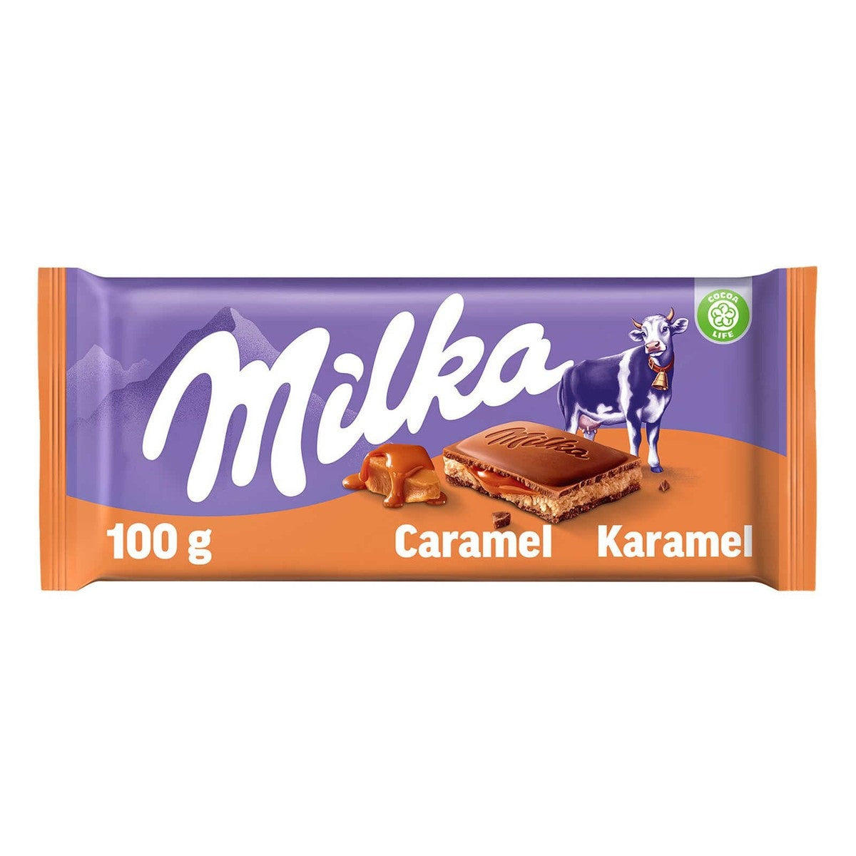 Milka Caramel (100g)