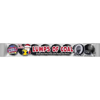 Double Bubble Lumps of Coal (2.3oz)