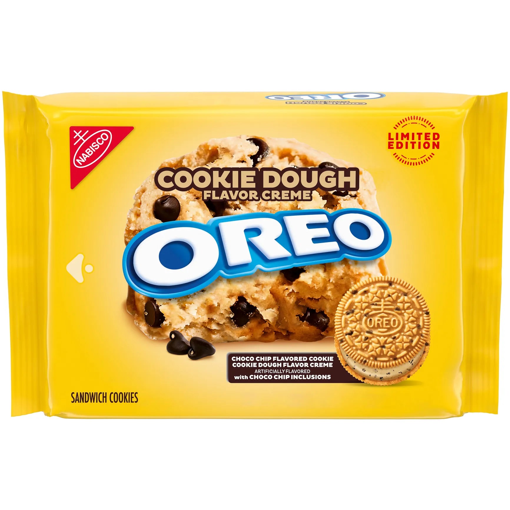 Oreo Cookie Dough Flavor (303g)