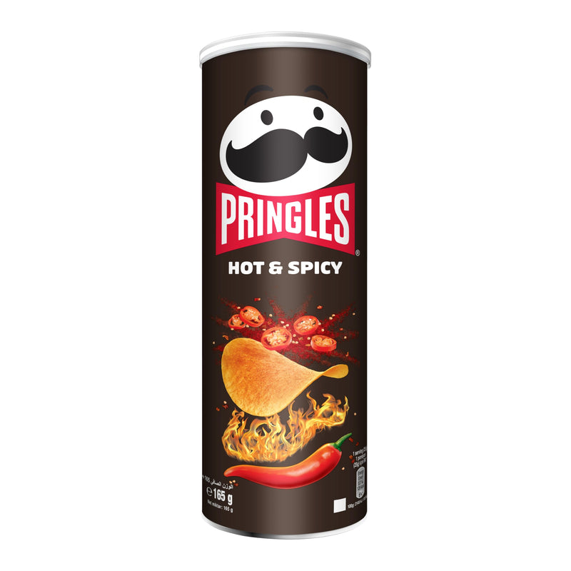Pringles Hot & Spicy (175g)