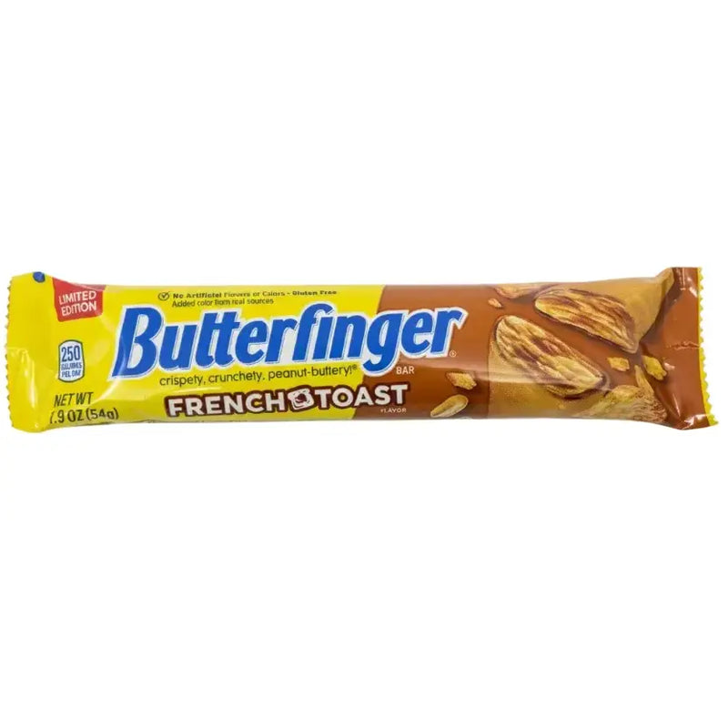 Butterfinger French Toast Bar (54g) Gluten Free!