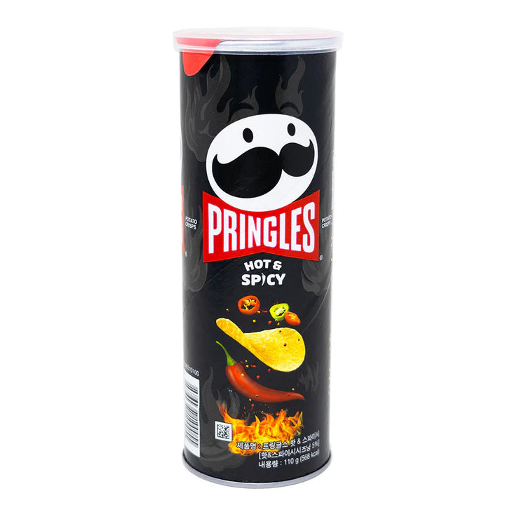 Pringles Hot & Spicy (110g)