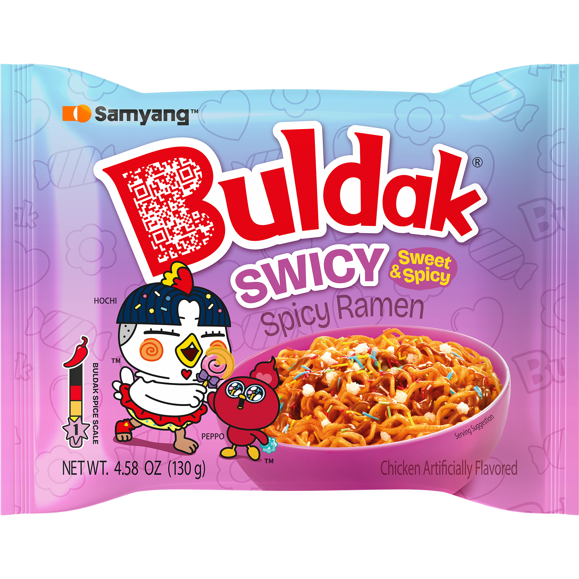 Buldak Sweet & Spicy Ramen “Swicy”