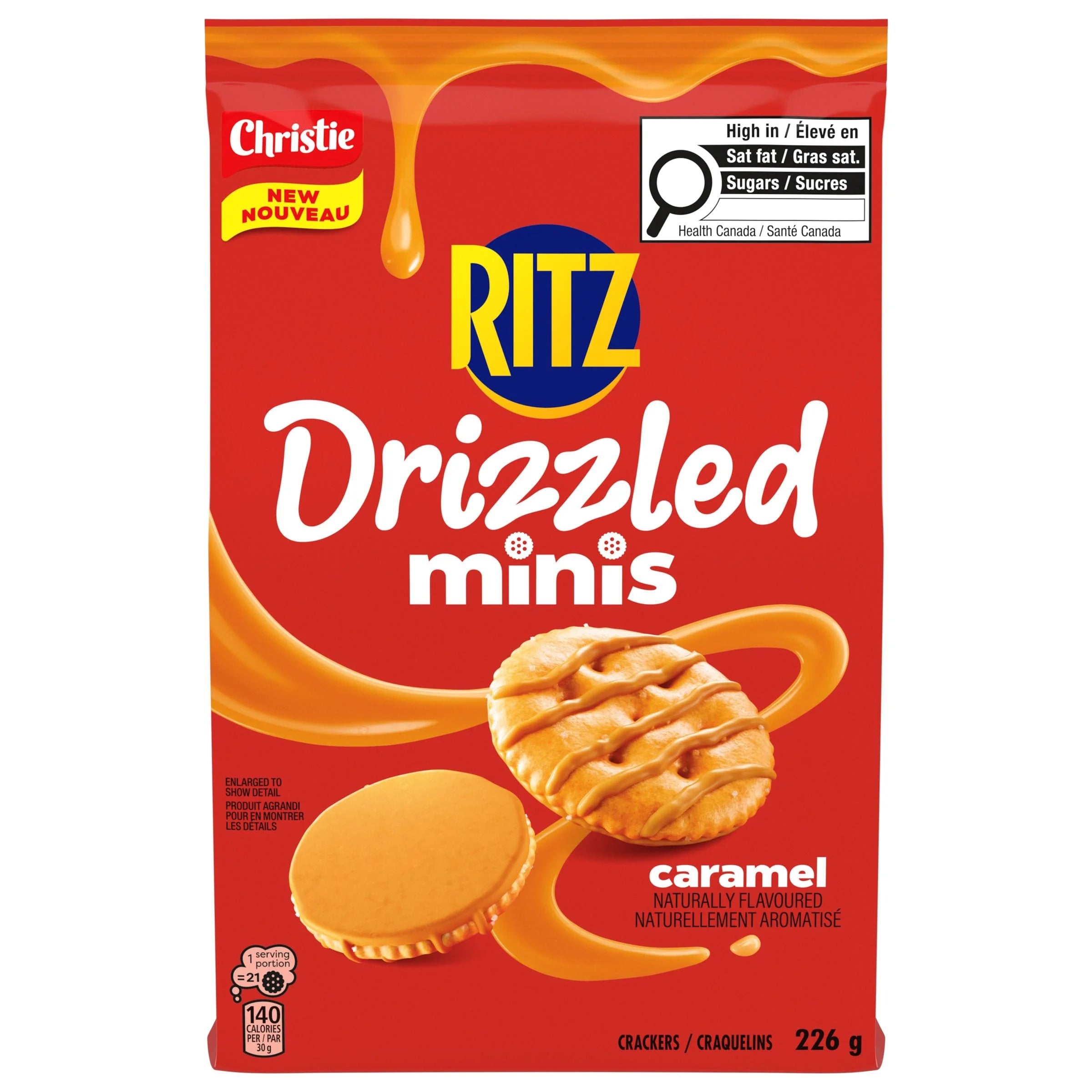 Ritz Drizzled Caramel (266g)