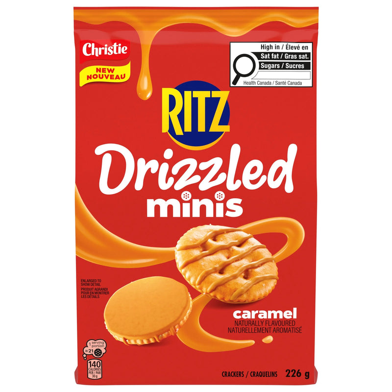 Ritz Drizzled Caramel (266g)