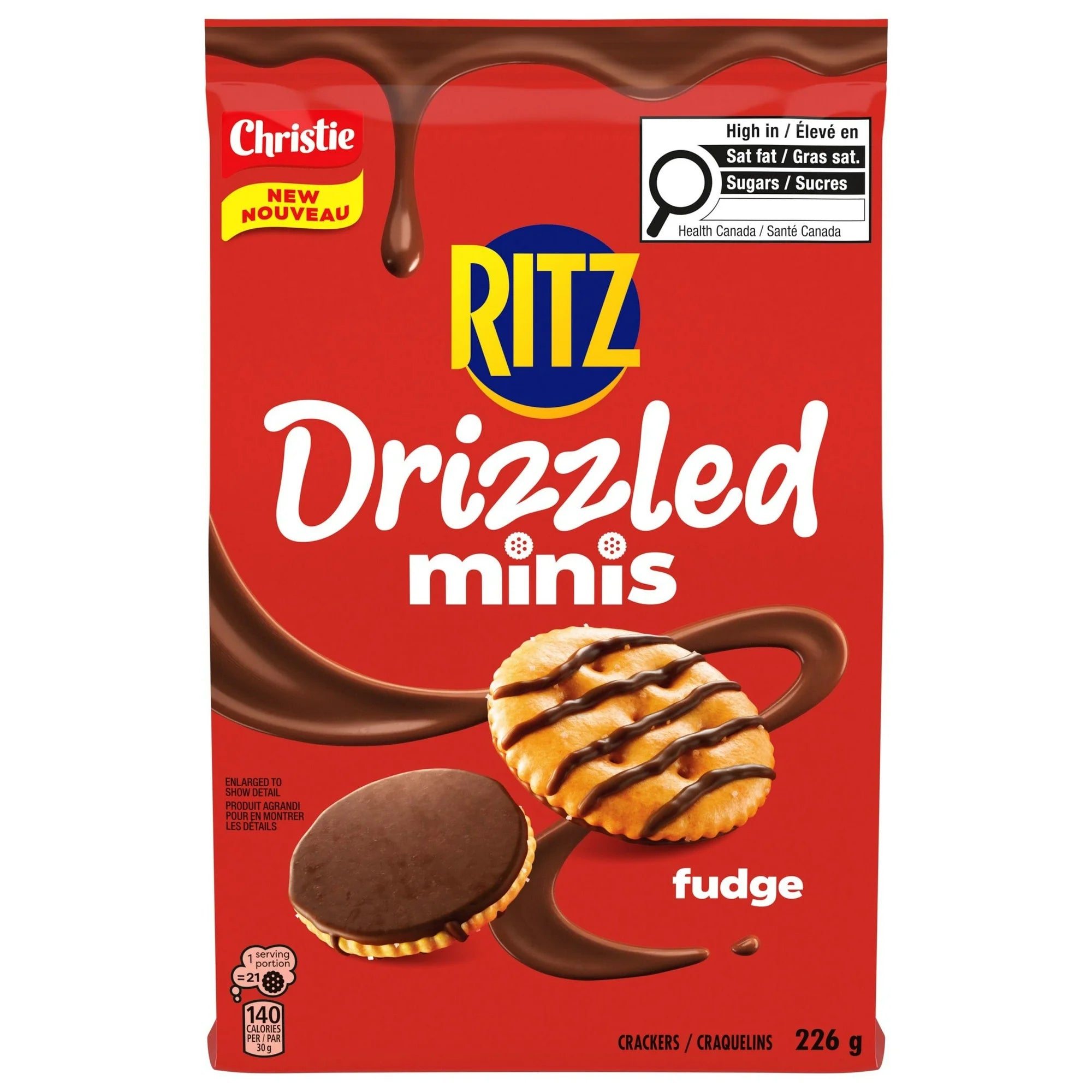 Ritz Drizzled Chocolate (266g)