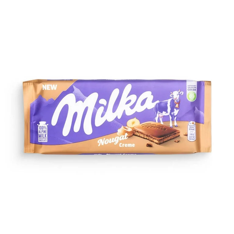 Milka Nougat Creme (85g)