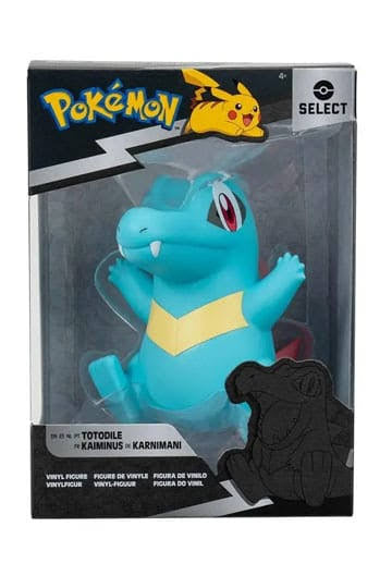 Pokemon Totodile Vinyl Figure 4 Inch