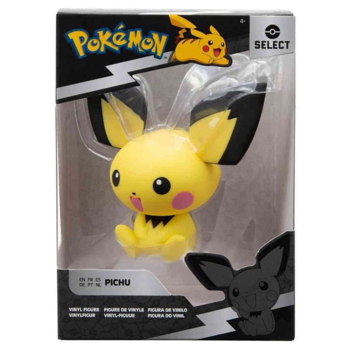 Pokemon Pichu Vinyl Figure 4 Inch