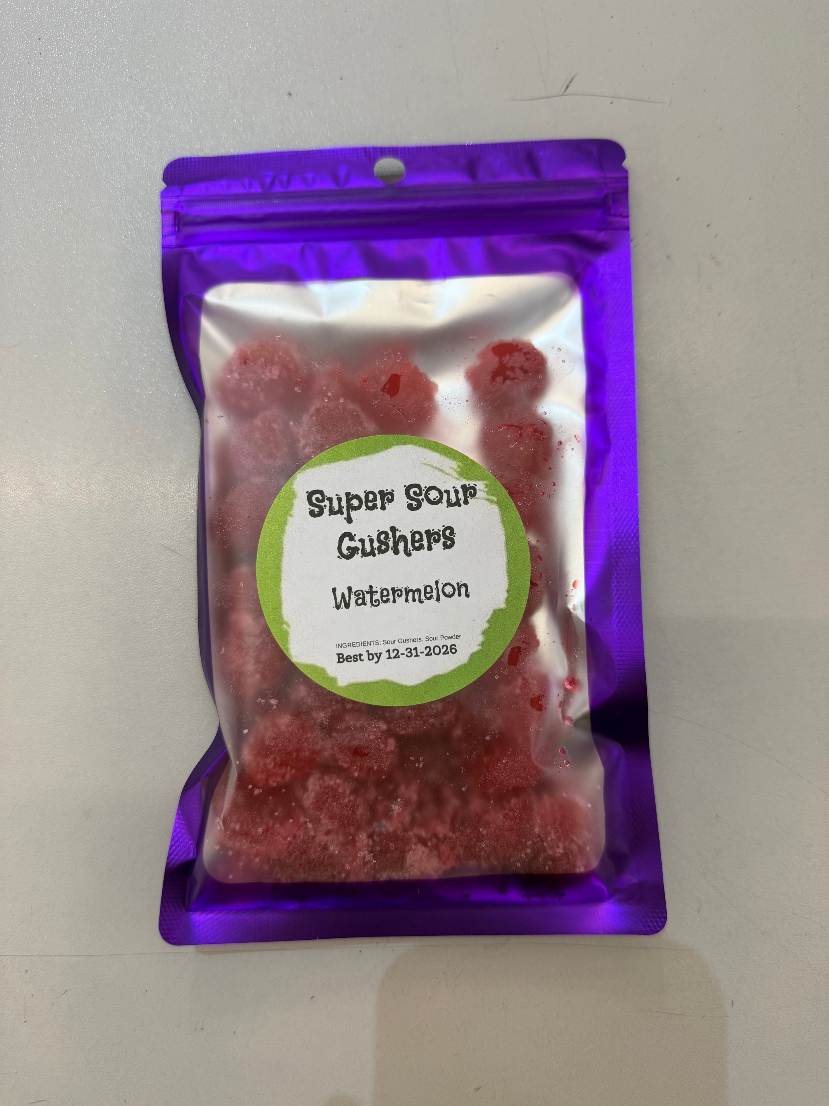 Super Sour Watermelon Gushers
