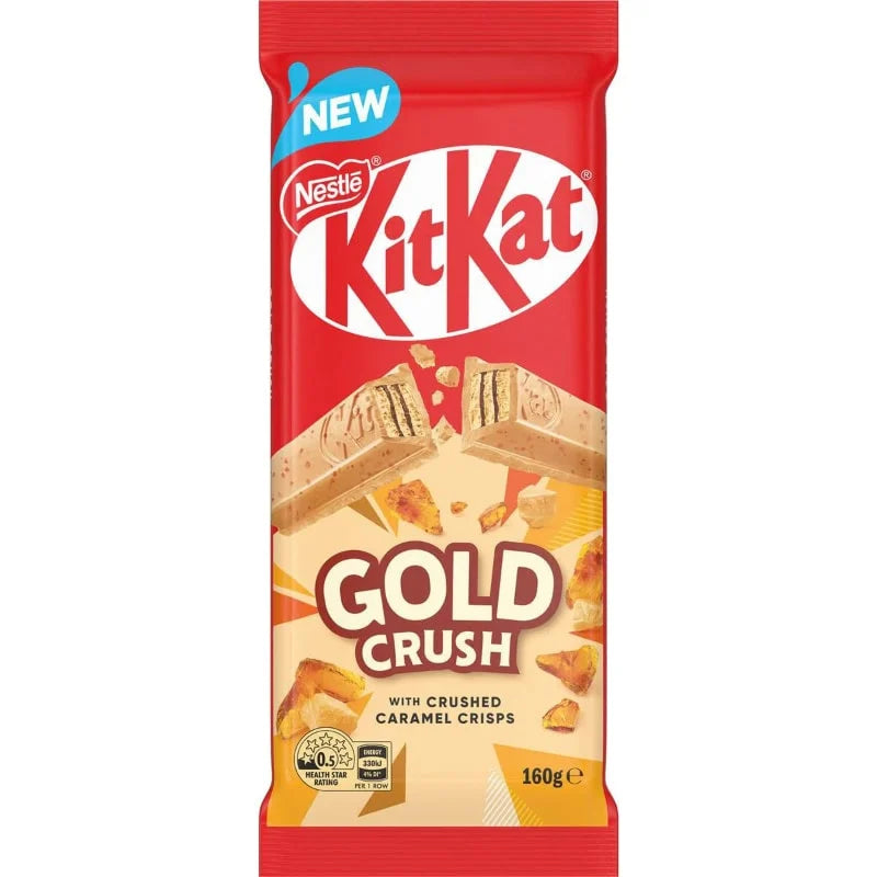 KitKat Gold Crush (160g)