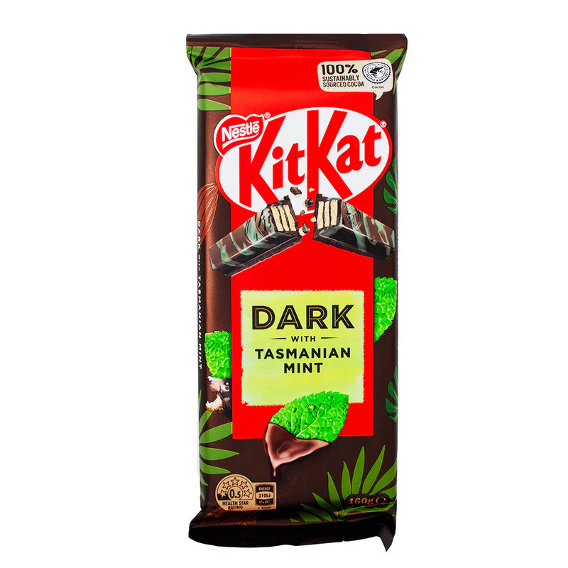 KitKat Dark with Tasmanian Mint (160g)