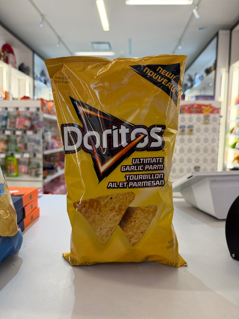 Doritos Ultimate Garlic Parm