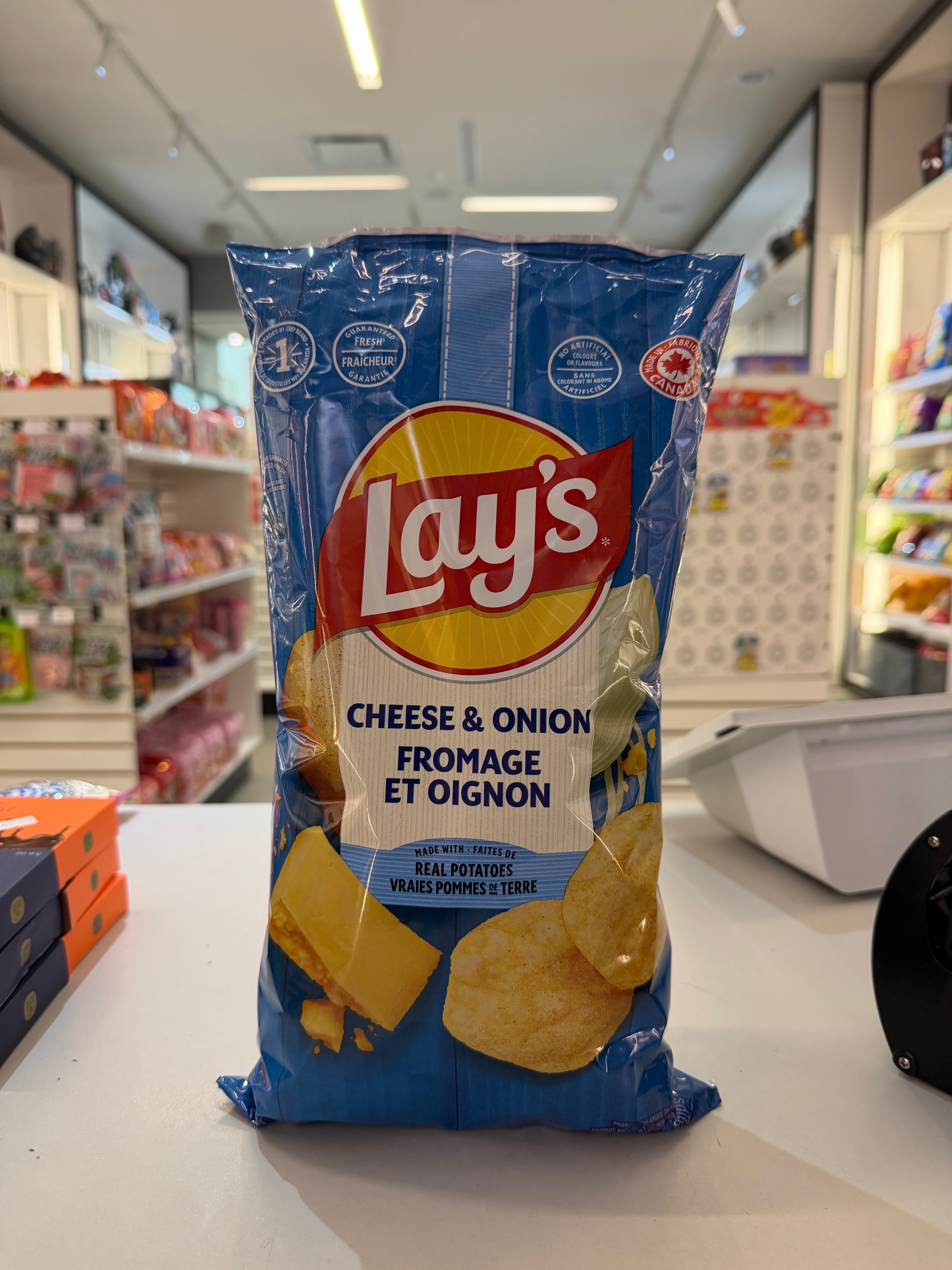 Lay’s Cheese & Onion