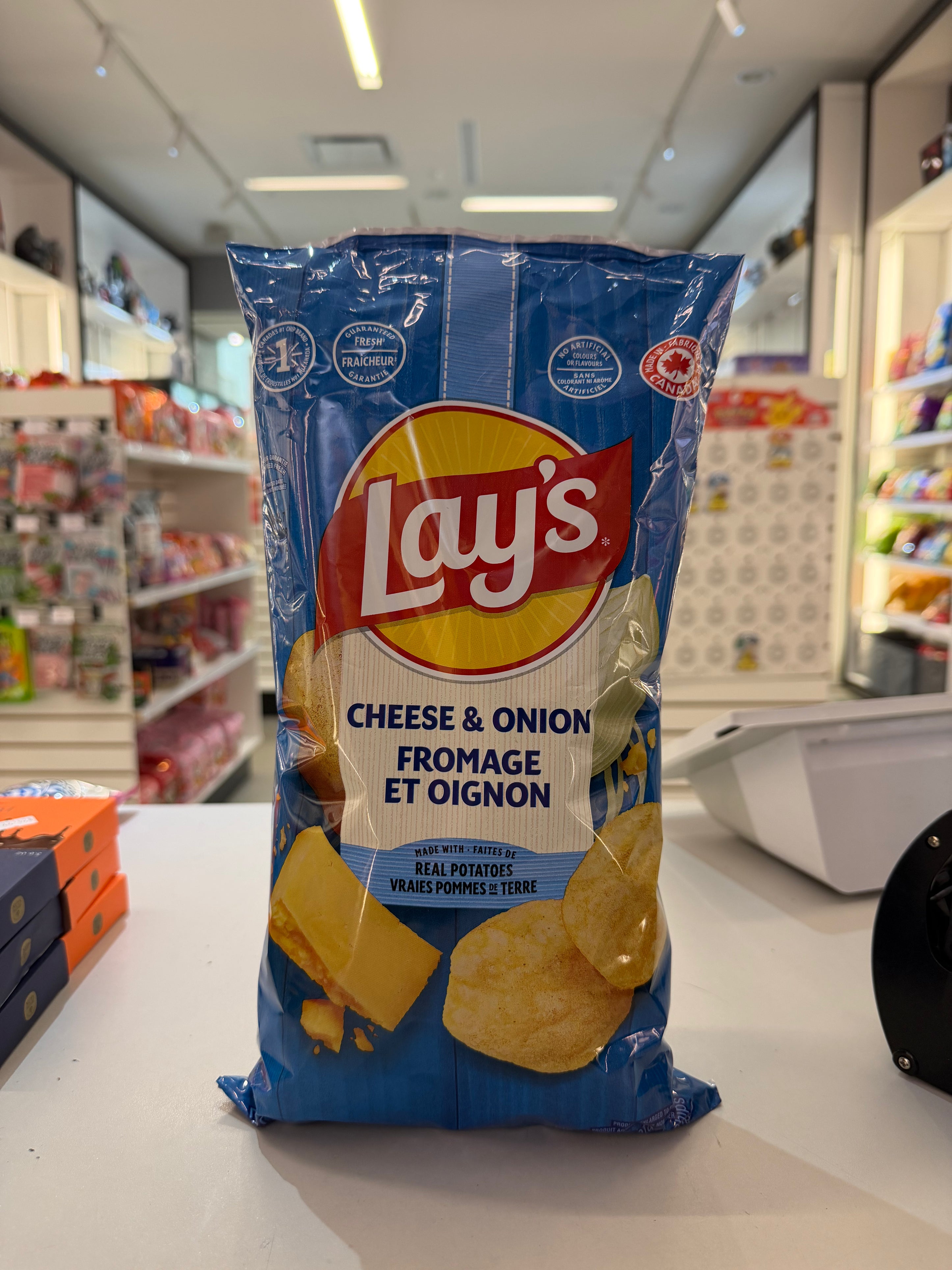 Lay’s Cheese & Onion