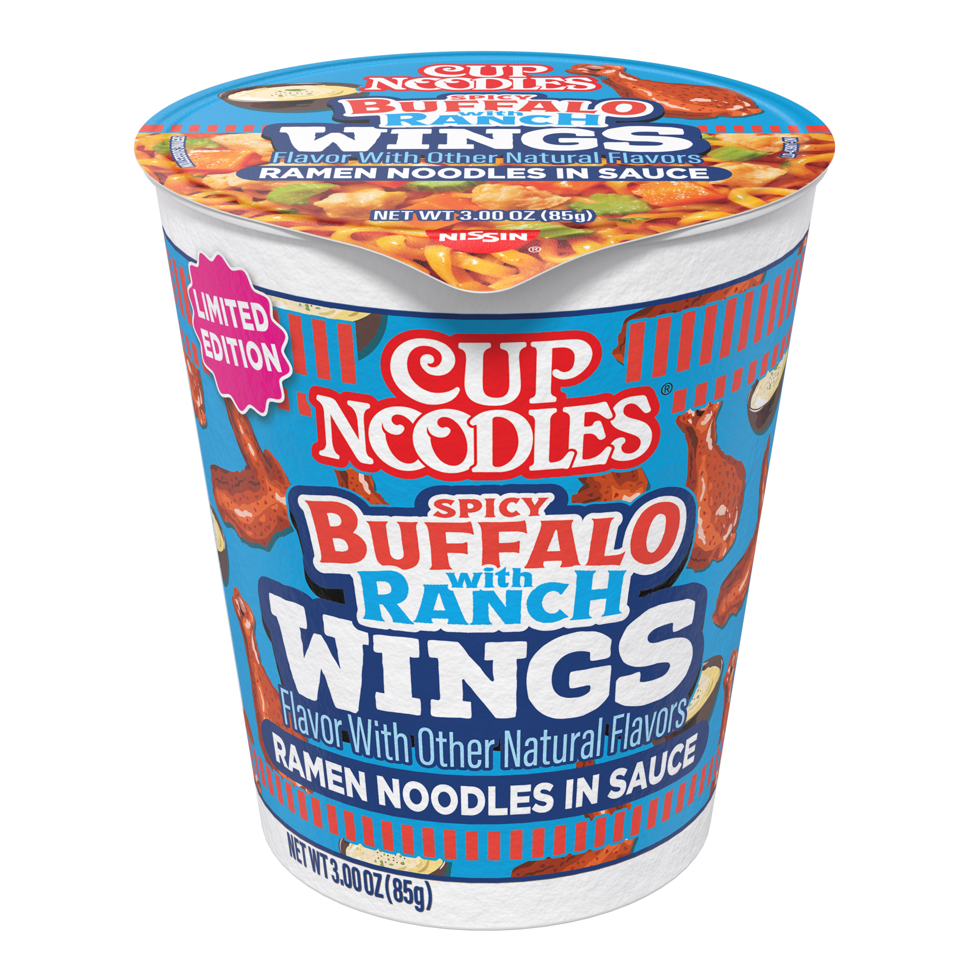 Cup Noodles Spicy Buffalo Ranch Wings (3oz)