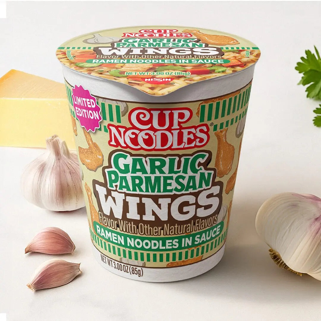 Cup Noodles Garlic Parmesan Wings (3oz)