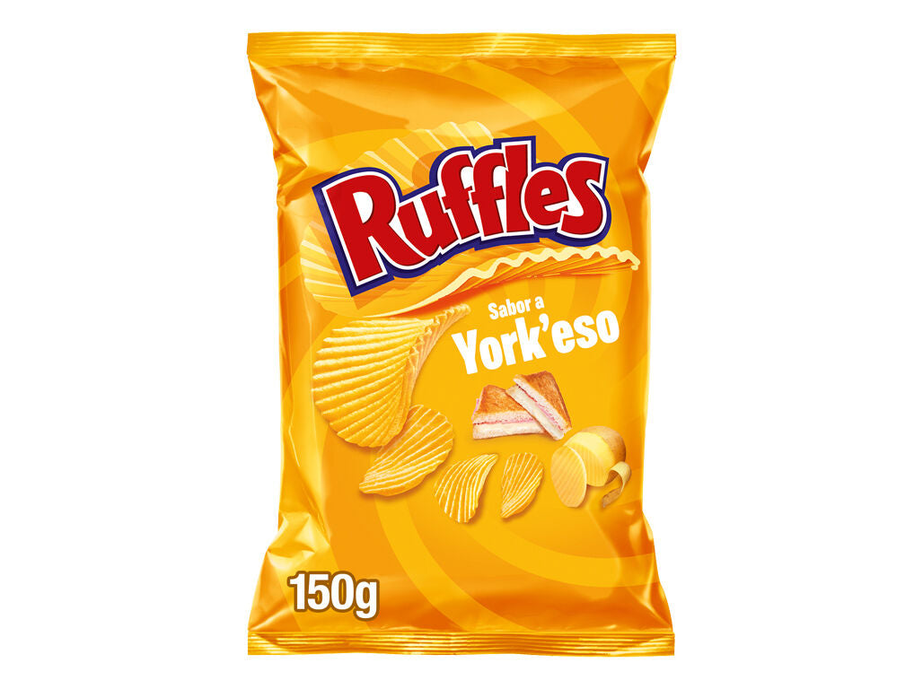 Ruffles Sabor a York’eso (150g)