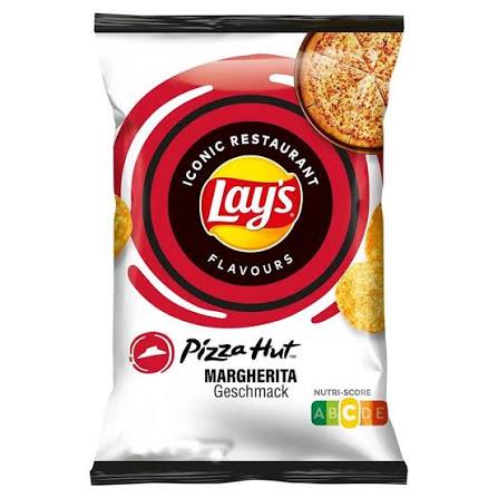 Lay’s Pizza Hut Margarita (150g)