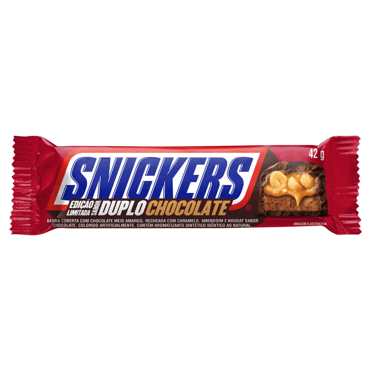 Snickers Duplo Chocolate (42g)