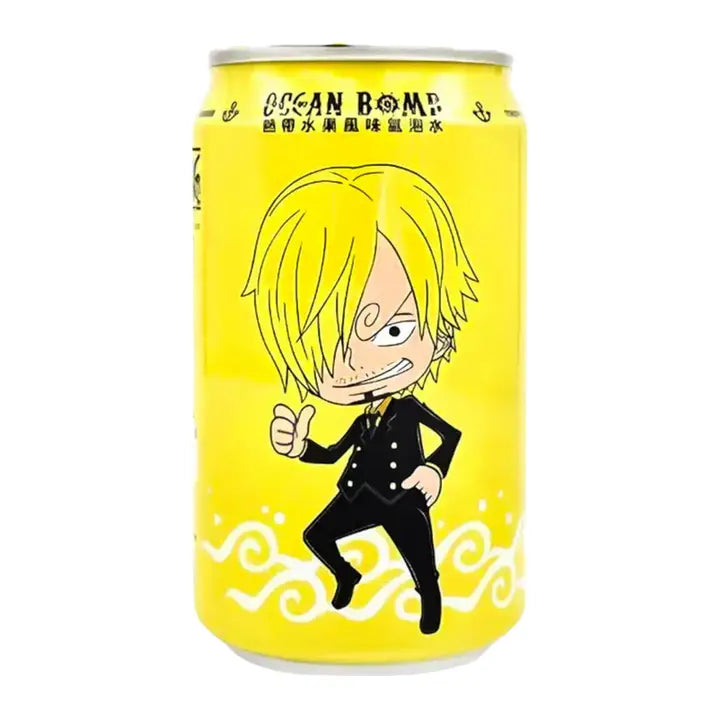 Ocean Bomb One Piece Sanji Tropical Fruit Soda (11.1oz)