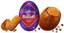 Cadbury Biscoff filled Egg (32g)