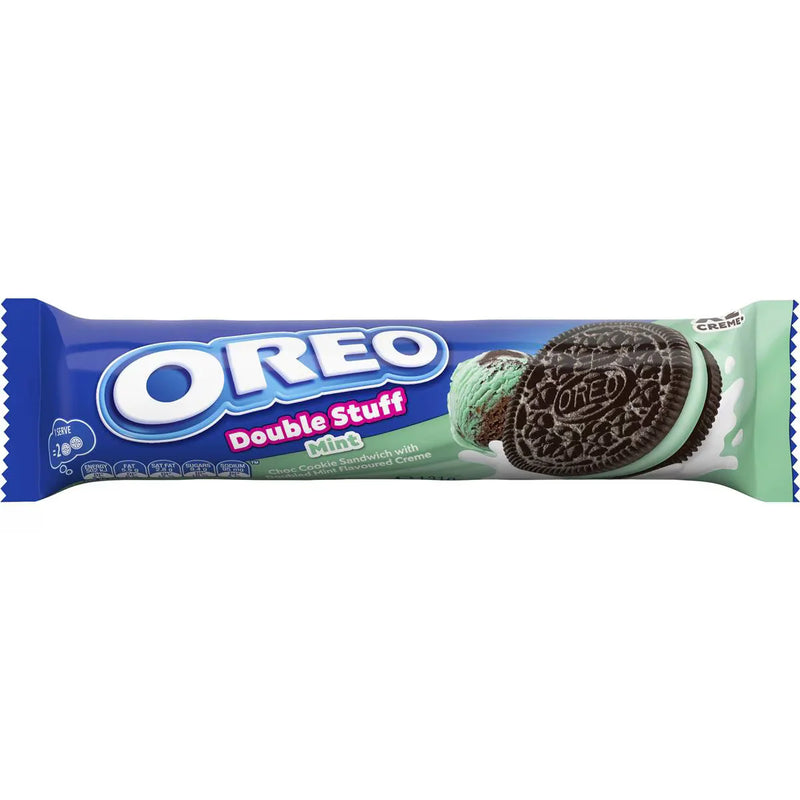 Oreo Doubled Stuffed Mint Cookies (136g)