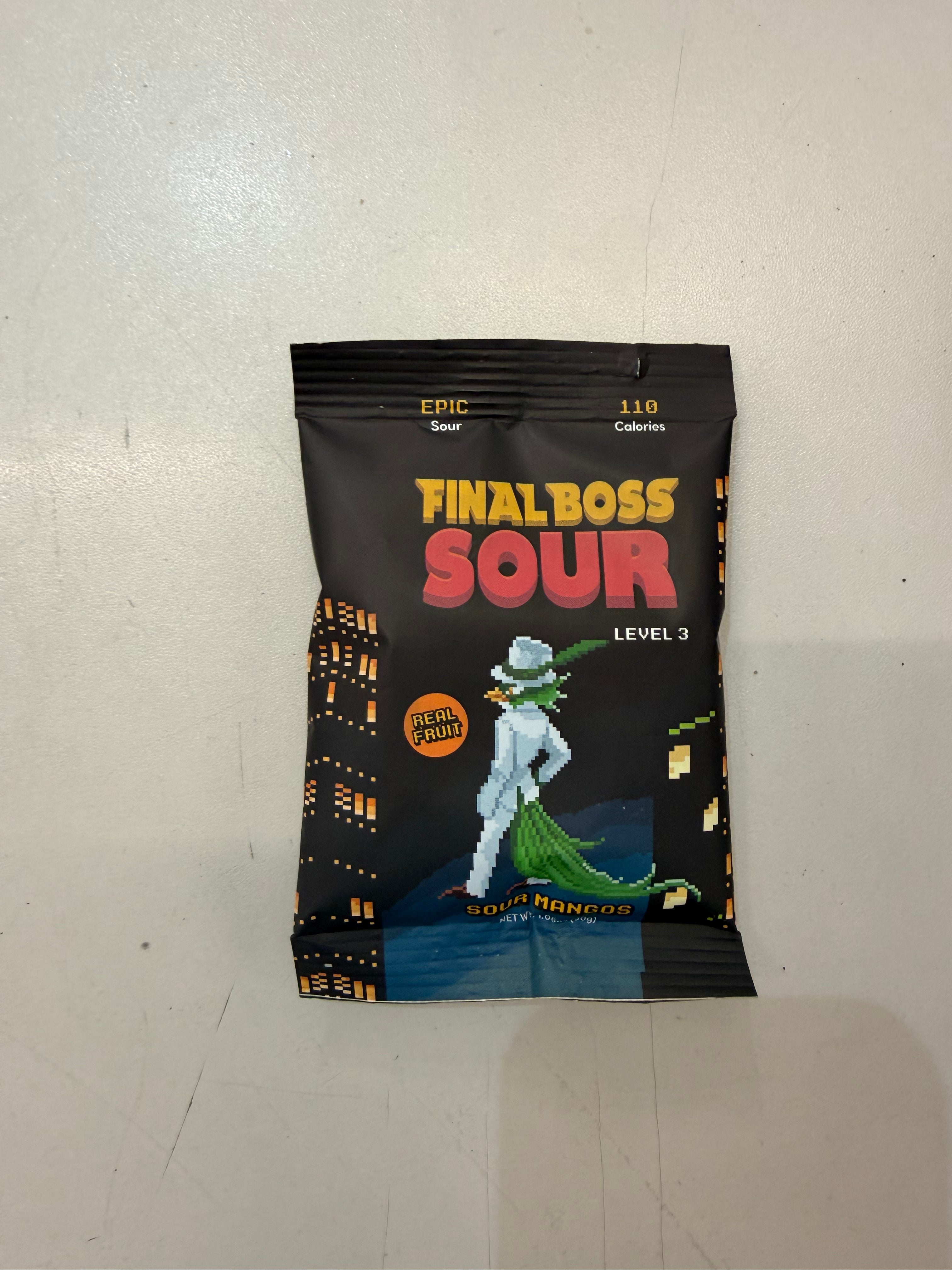 Final Boss Sour Mango Level 3 (30g)
