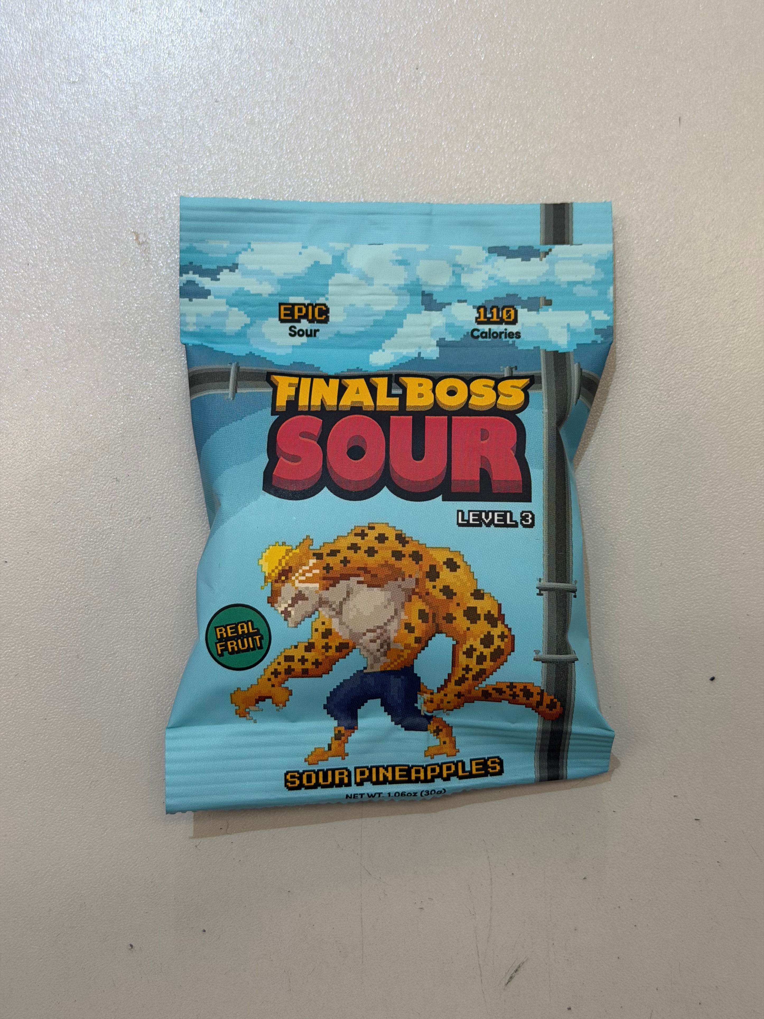 Final Boss Sour Pineapples Level 3 (30g)