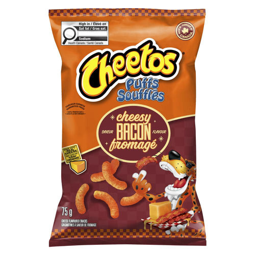 Cheetos Puffs Cheesy Bacon (75g)