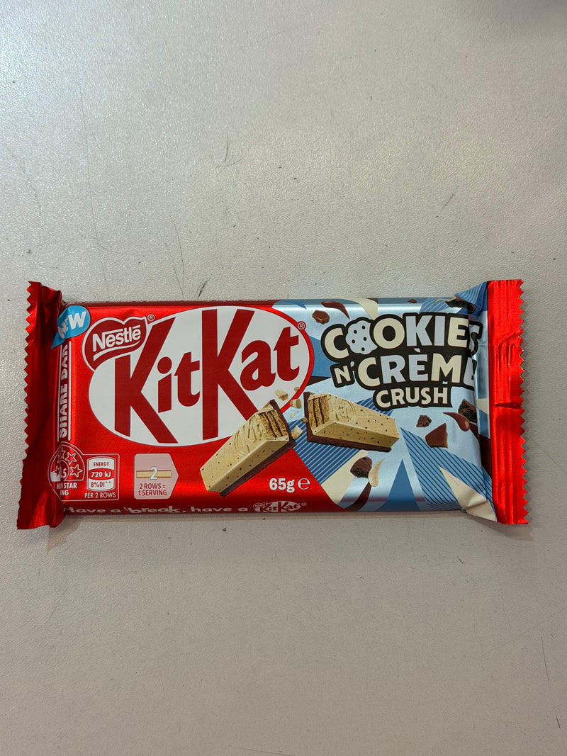 KitKat Cookies n Creme Crush (65g)